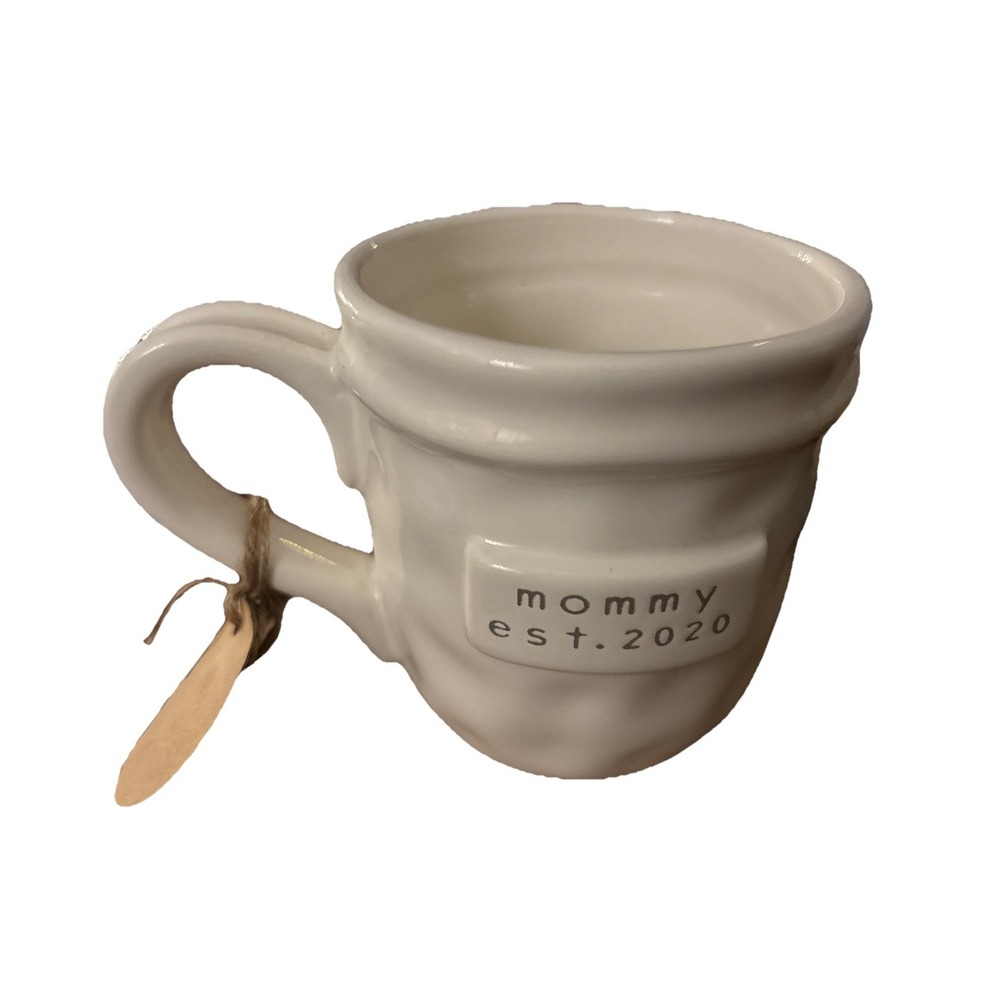 Miss Pie Ceramic 18oz Mommy  Est. 2020 Coffee Mug New